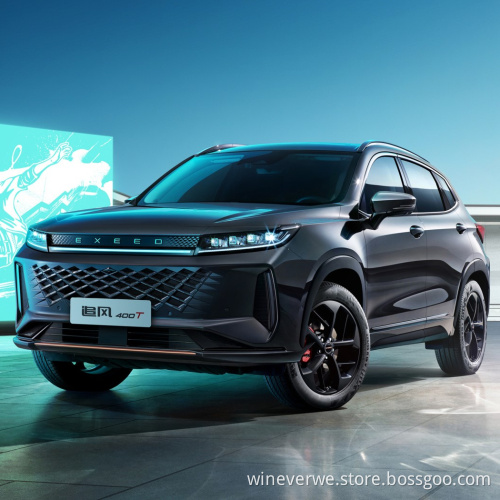 2023 2022 in Cina Chery Exeed Zhuifeng SUV in magazzino di alta velocità Nuova auto chery Exeed Chery Exeed